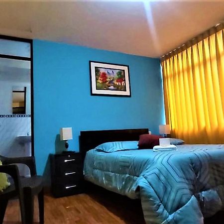 Hostal Los Pinos Huancayo Dış mekan fotoğraf