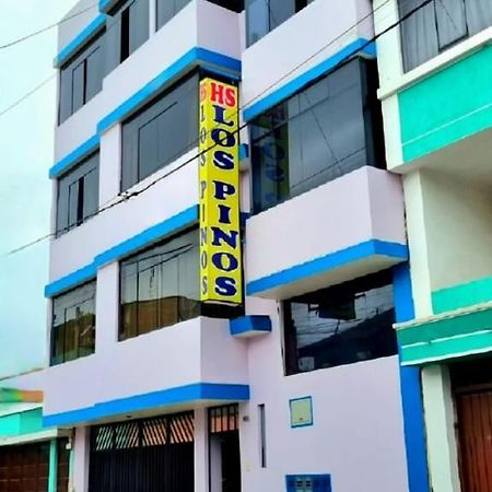Hostal Los Pinos Huancayo Dış mekan fotoğraf