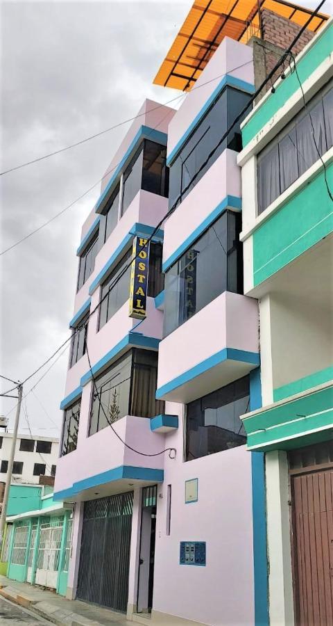 Hostal Los Pinos Huancayo Dış mekan fotoğraf