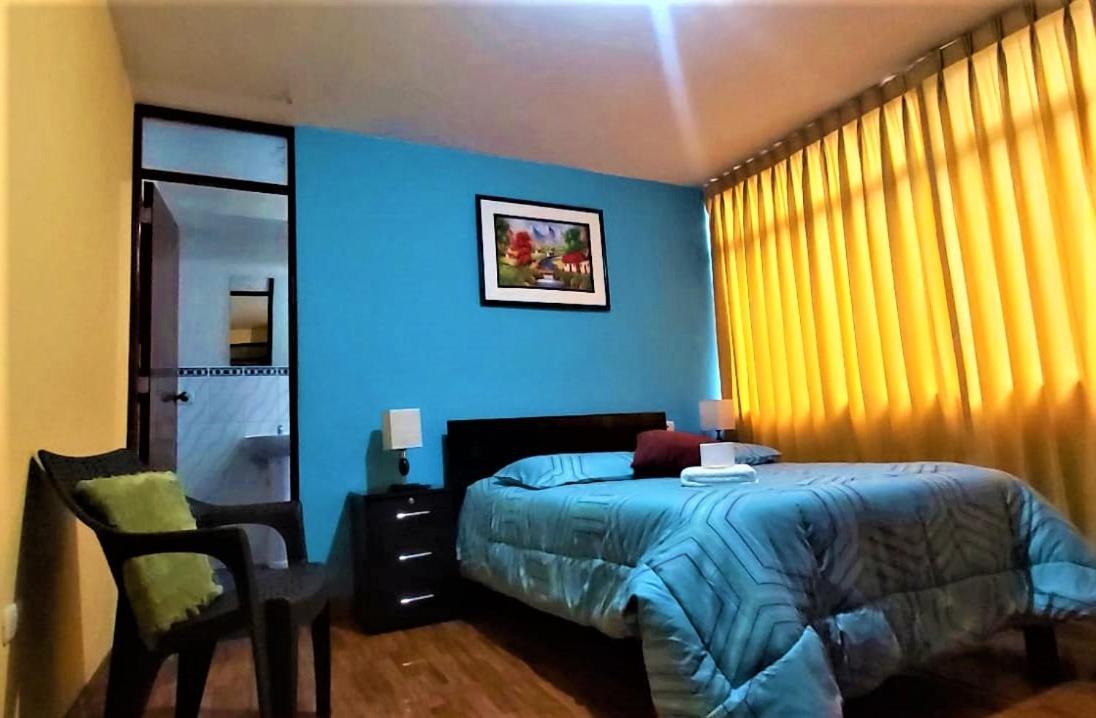 Hostal Los Pinos Huancayo Dış mekan fotoğraf