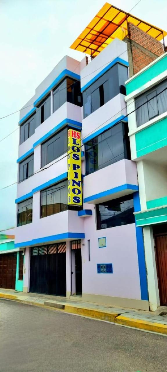 Hostal Los Pinos Huancayo Dış mekan fotoğraf