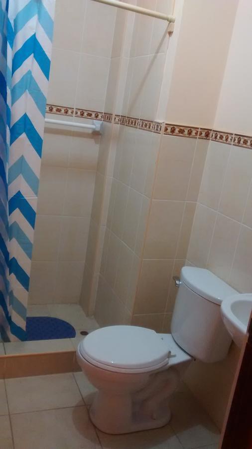 Hostal Los Pinos Huancayo Dış mekan fotoğraf