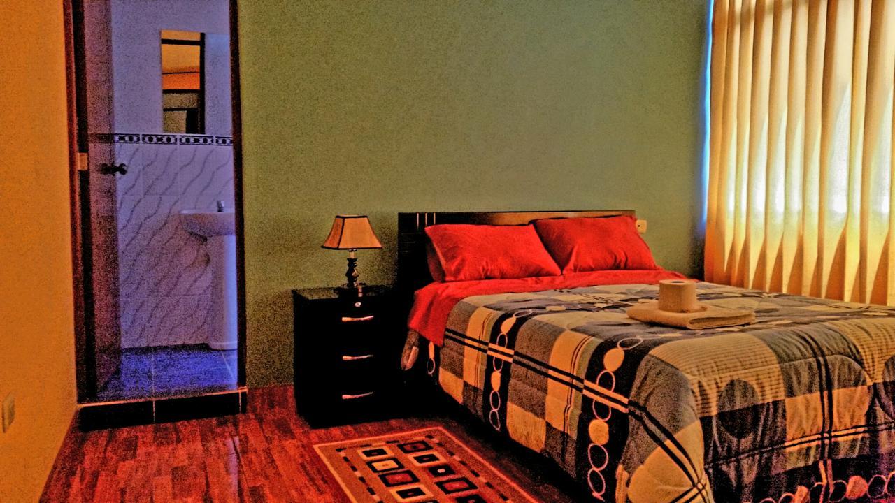 Hostal Los Pinos Huancayo Dış mekan fotoğraf