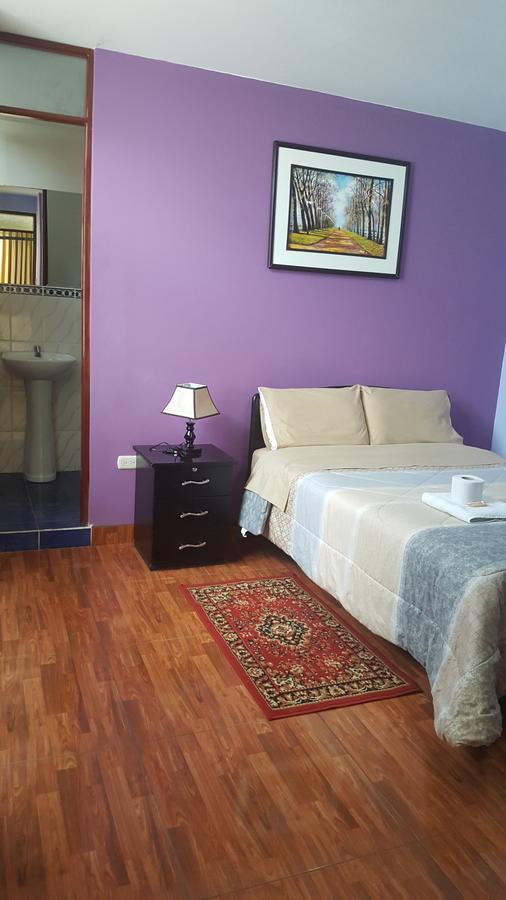 Hostal Los Pinos Huancayo Dış mekan fotoğraf