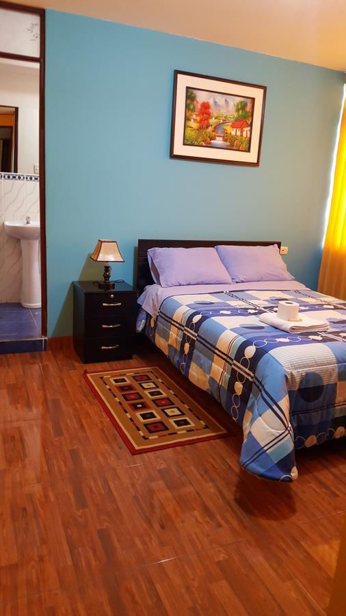 Hostal Los Pinos Huancayo Dış mekan fotoğraf