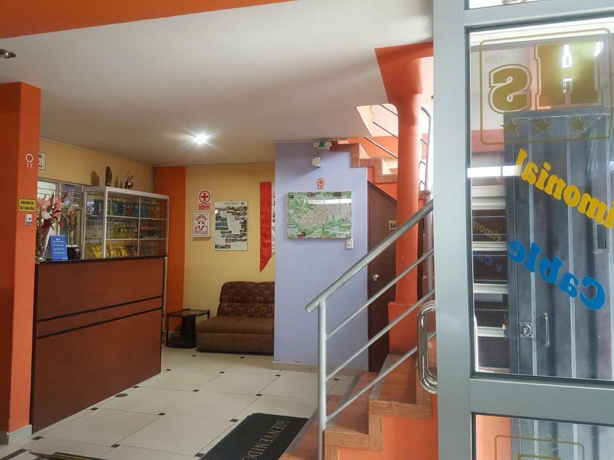 Hostal Los Pinos Huancayo Dış mekan fotoğraf