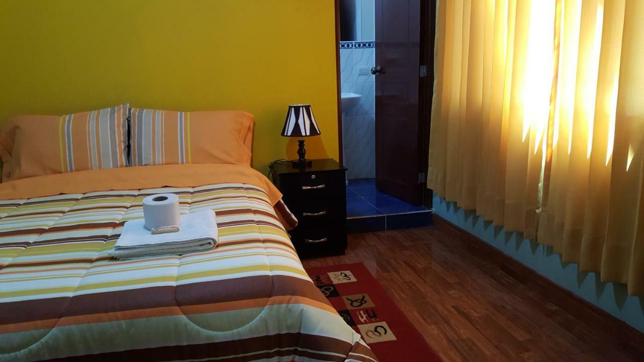 Hostal Los Pinos Huancayo Dış mekan fotoğraf
