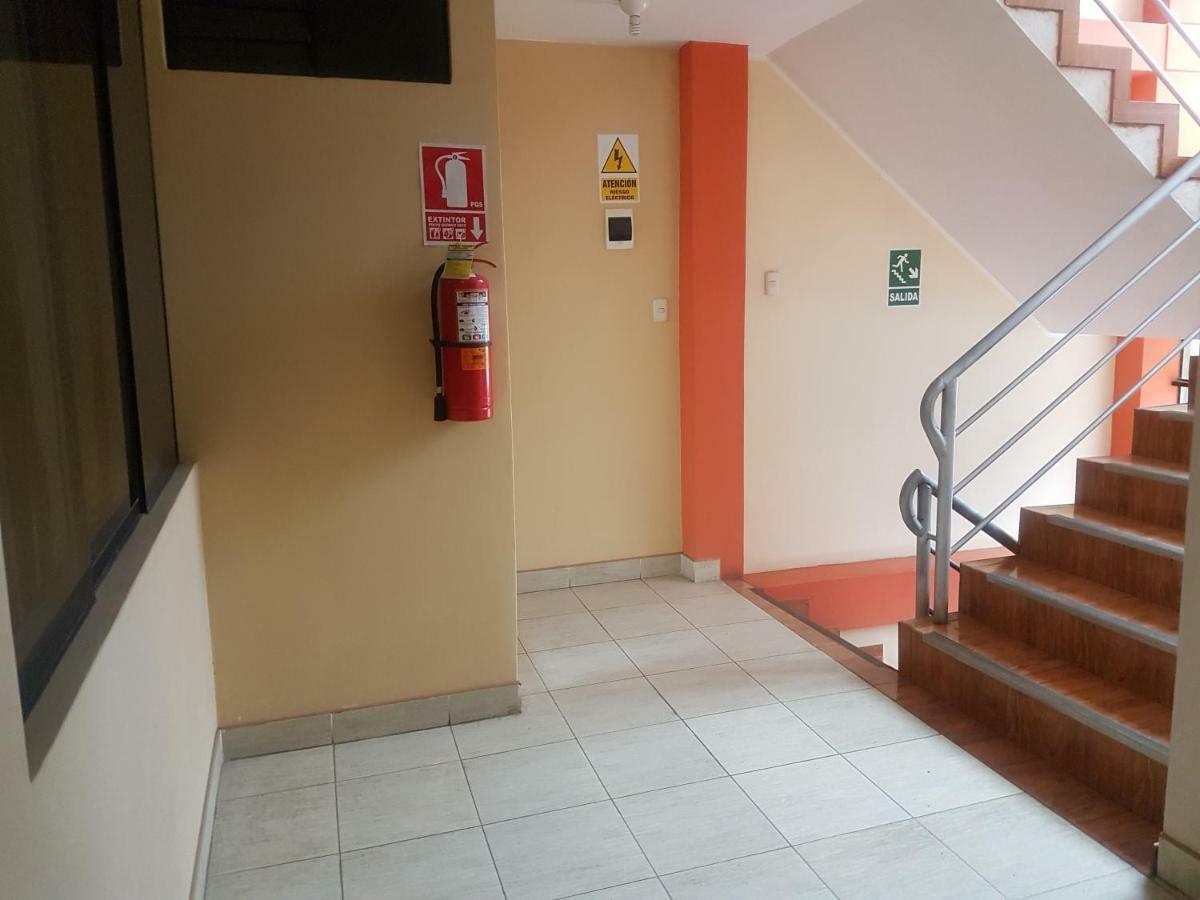 Hostal Los Pinos Huancayo Dış mekan fotoğraf